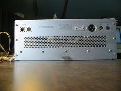 Tektronix RM503 Rear Panel
