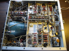 Tektronix RM503 Chassis Bottom Side