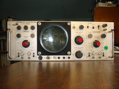 Tektronix RM503 Front Panel